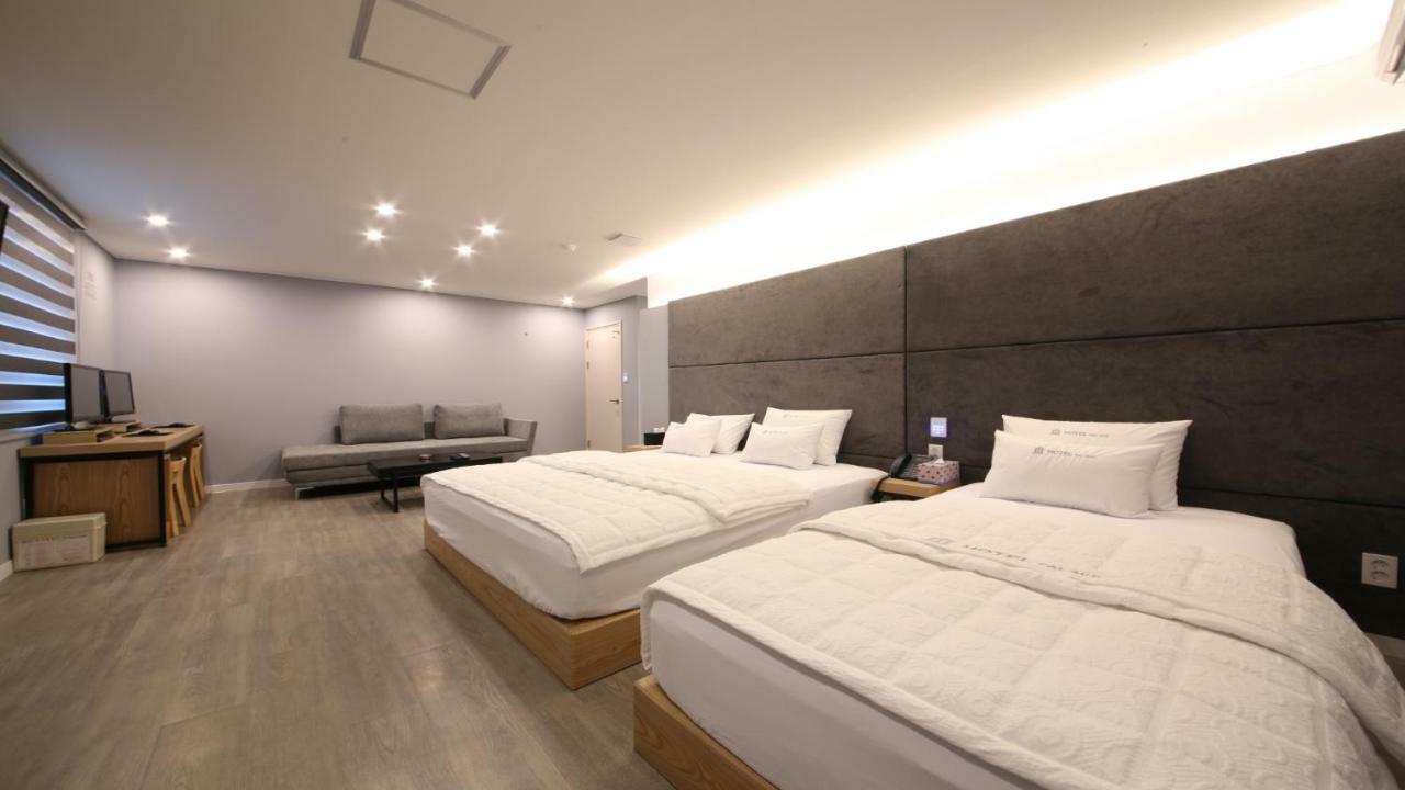 Hotel Palace Pohang Exterior photo