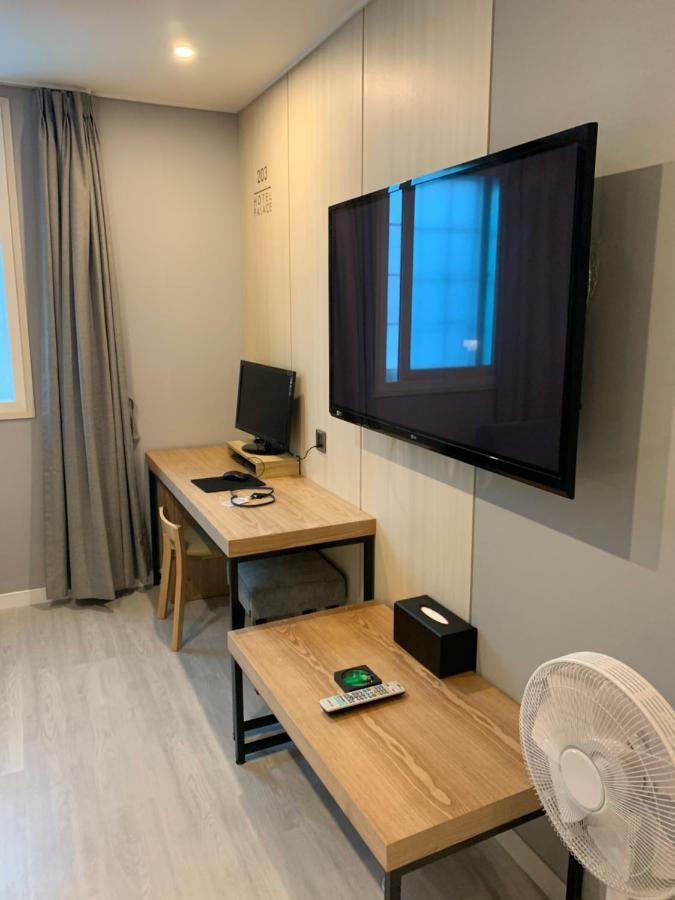 Hotel Palace Pohang Exterior photo