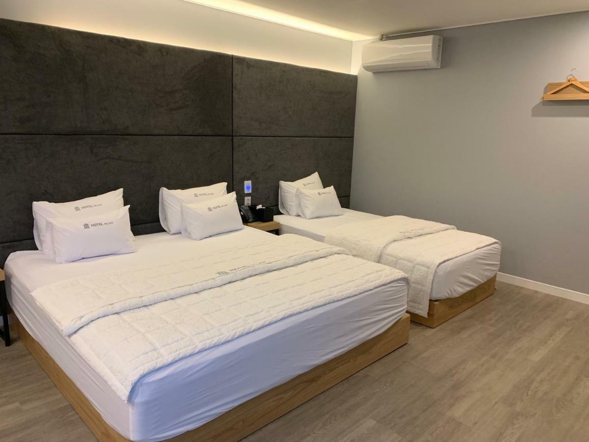 Hotel Palace Pohang Exterior photo