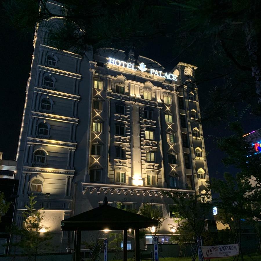 Hotel Palace Pohang Exterior photo